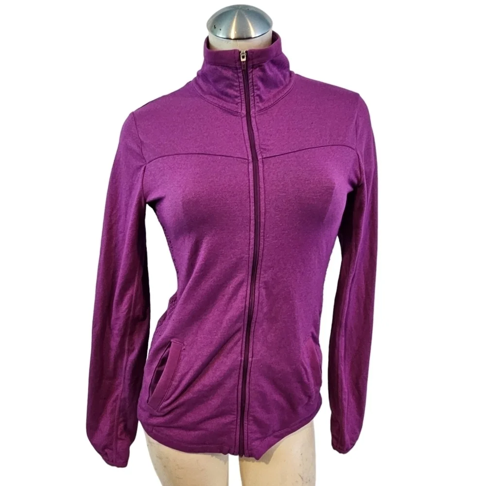 3/$25 LUCY Powermax Size XS Full Zip Jacket Purple
